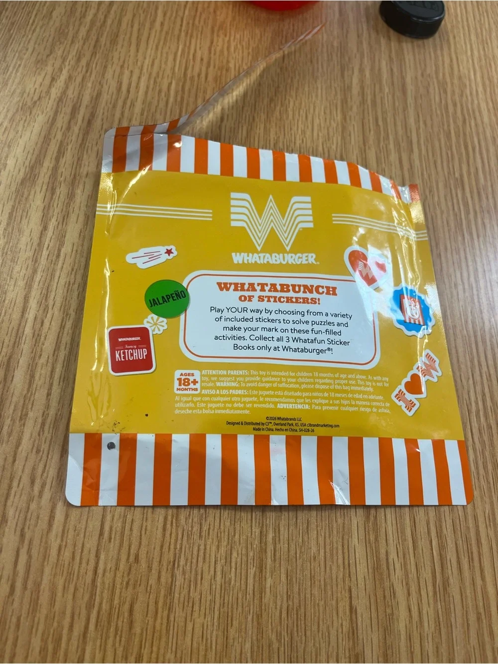 Whatafun Sticker Book - Yellow